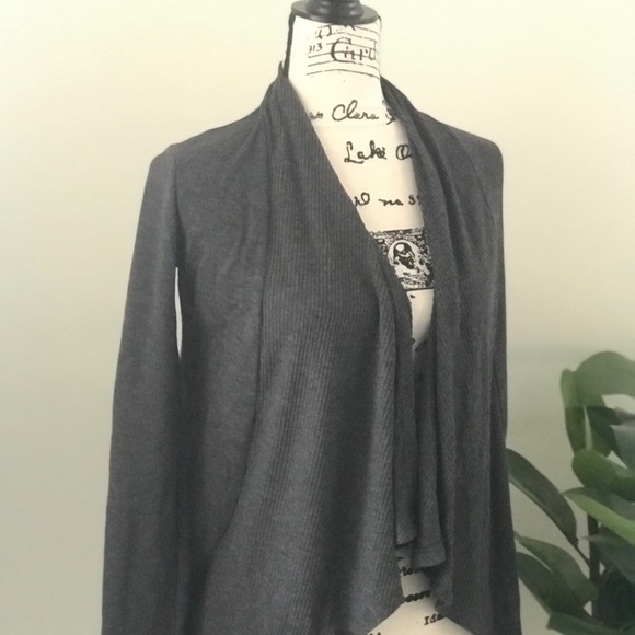 Ambiance gray cardigan, small - Picture 2 of 2